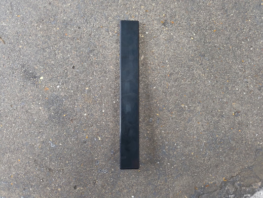 300mm Fascia Joiner UPVC Black Smooth