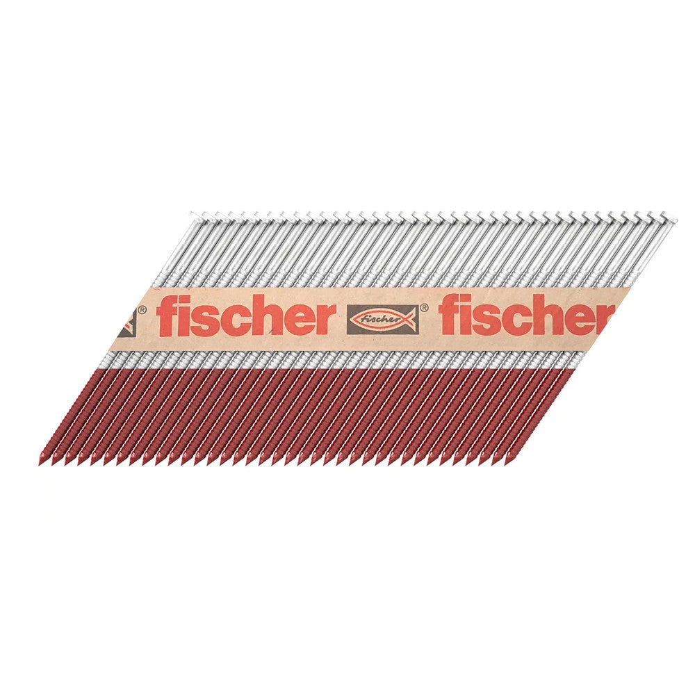 Fischer Nail Gun Nails FF NFP 63mm x 2.8mm – Isle Of Wight DIY Supplies