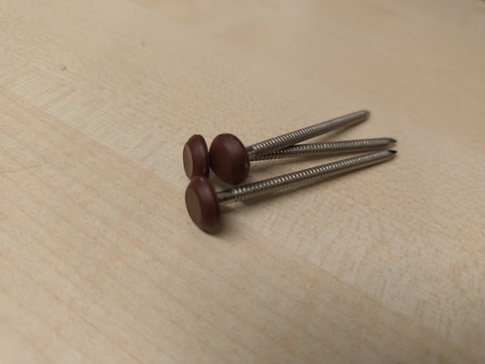 Brown Fascia Pins & Nails