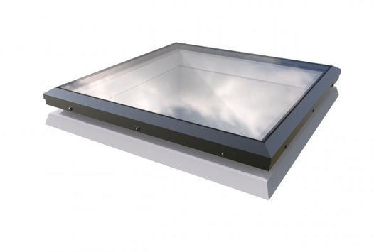 Flat Glass Rooflight (To Suit Builders Upstand - Vented)